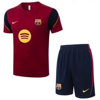 Kit Entrenamiento FC Barcelona 2026/27-Dark Rojo